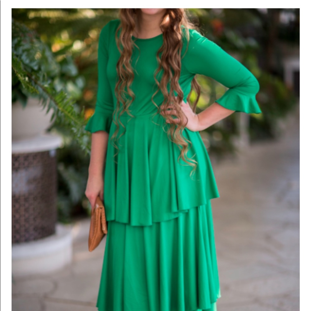 Dainty Jewells Emerald Darling Dress